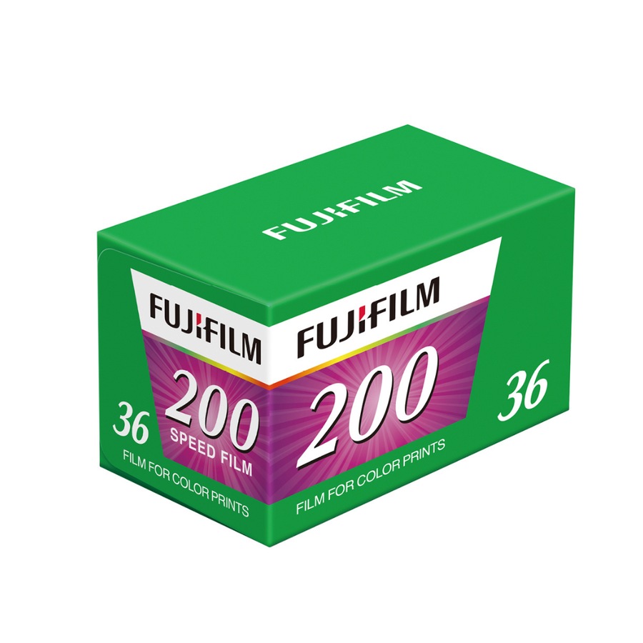 FujiFilm 200 ISO 35mm 36 exp Colour Negative Film