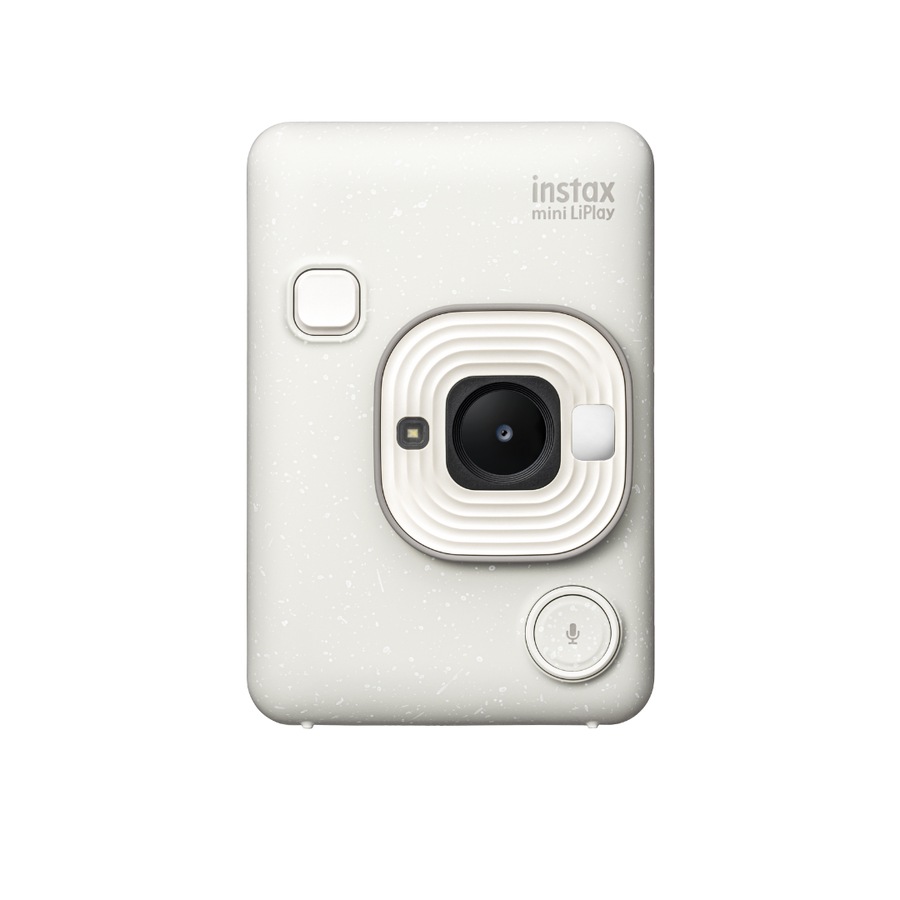 FujiFilm Instax Mini LiPlay (USB-C)Instant Camera - Misty White