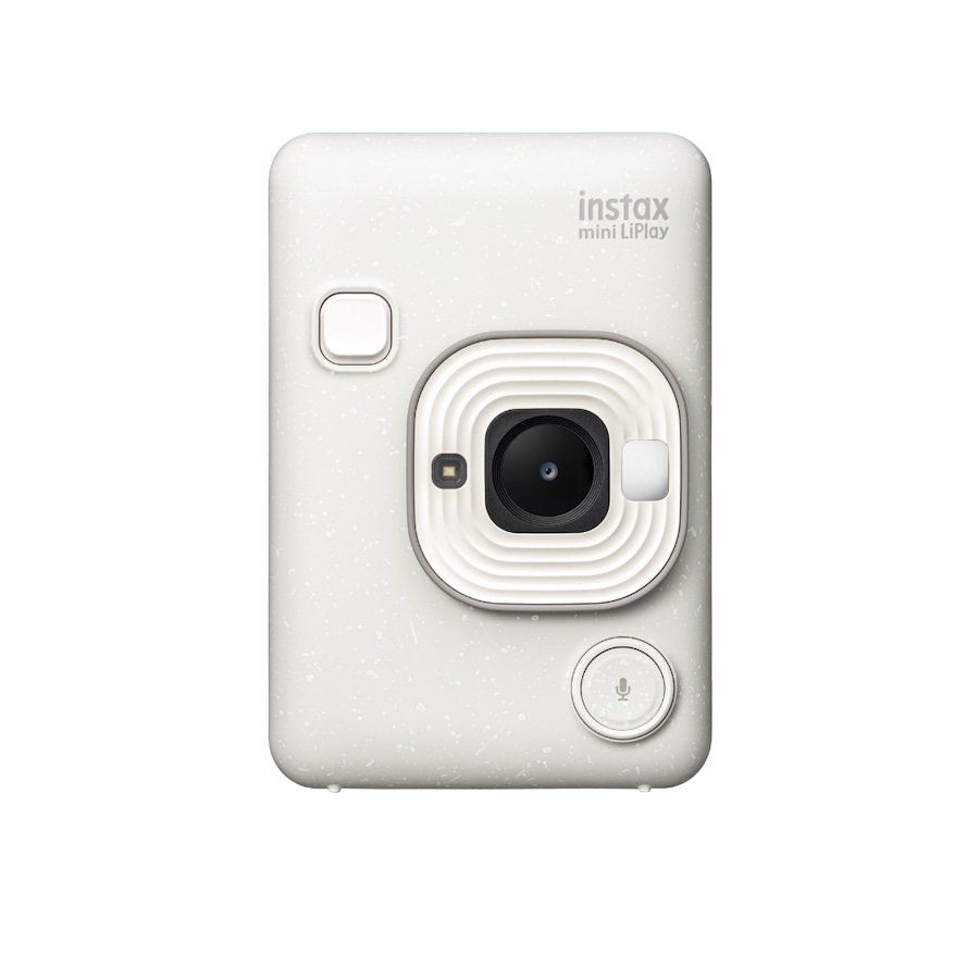 FujiFilm Instax Mini LiPlay (USB-C)Instant Camera - Misty White