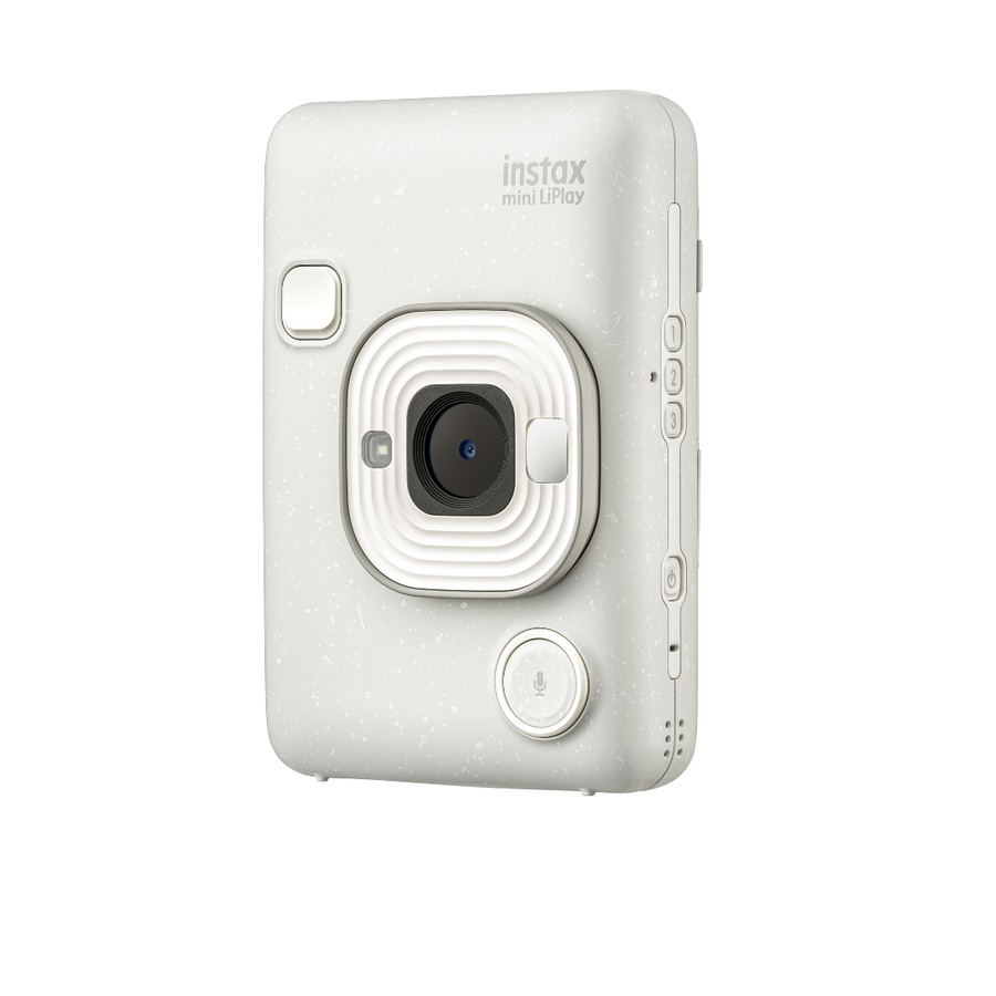 FujiFilm Instax Mini LiPlay (USB-C)Instant Camera - Misty White