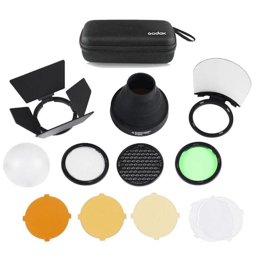 Godox AK-R1 Accessory Kit for Round Flash Heads (V1)