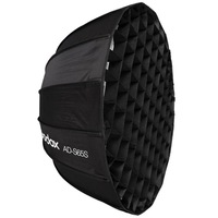 Godox Parabolic Silver Octa Umbrella Softbox 65cm fits AD300/400PRO ONLY
