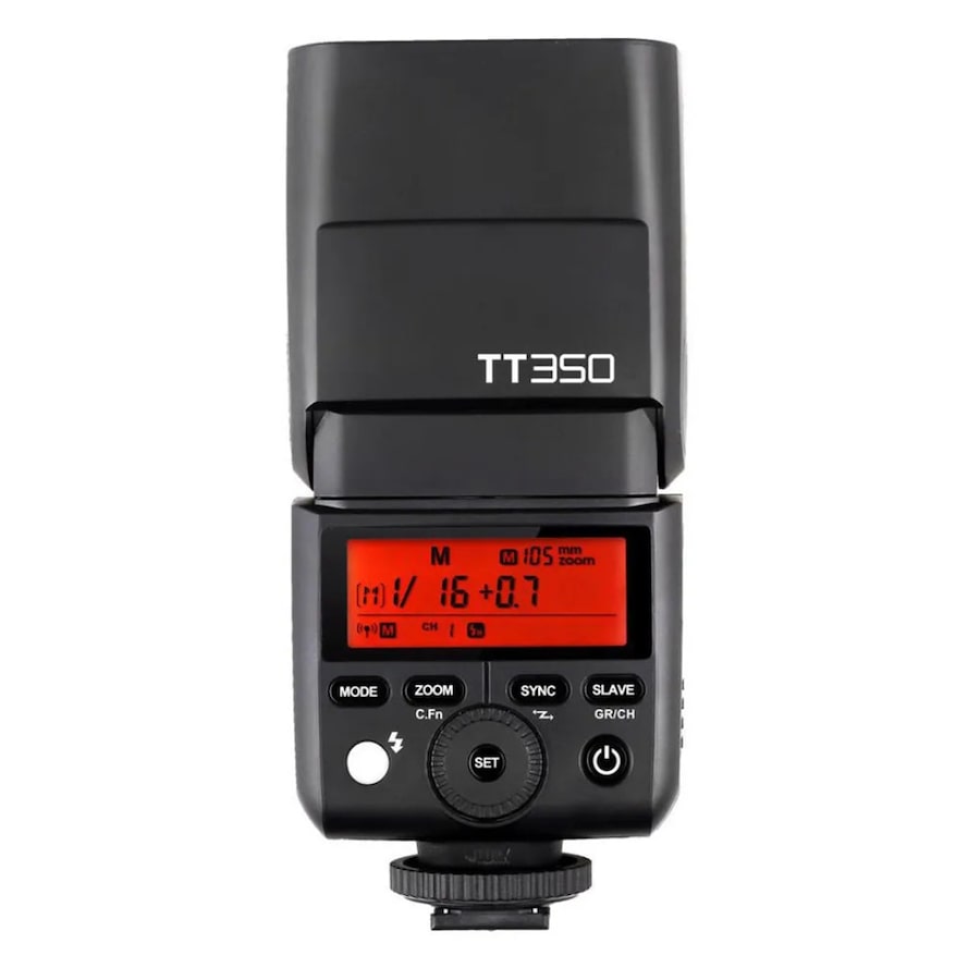 GODOX TT350F TTL SPEEDLIGHT FLASH FOR FUJI