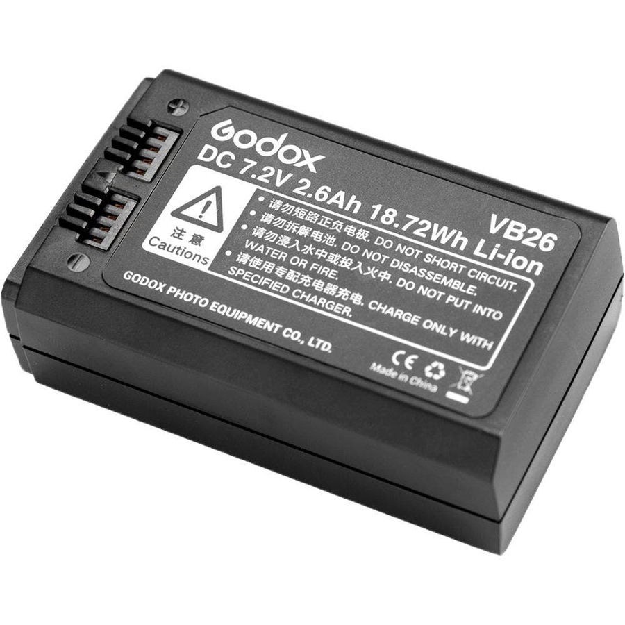 Buy Godox VB26 Lithium Ion Battery for the V1 - Everyday Rewards Shop