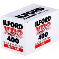 Ilford XP2 Super 400 ISO (C41) 35mm 36 Exposure - Black & White Negative Film