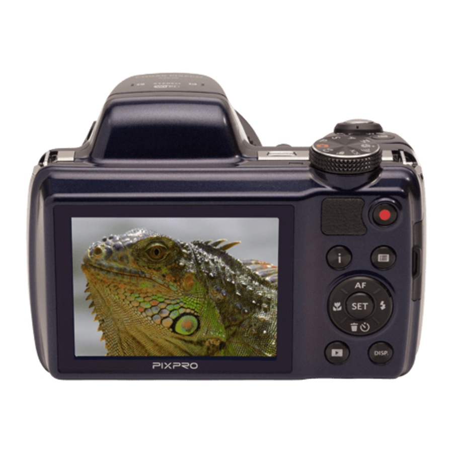 Kodak PIXPRO AZ528 Astro Zoom Camera - Midnight Blue
