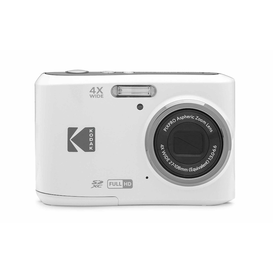Kodak PIXPRO FZ45 Friendly Zoom Camera - White