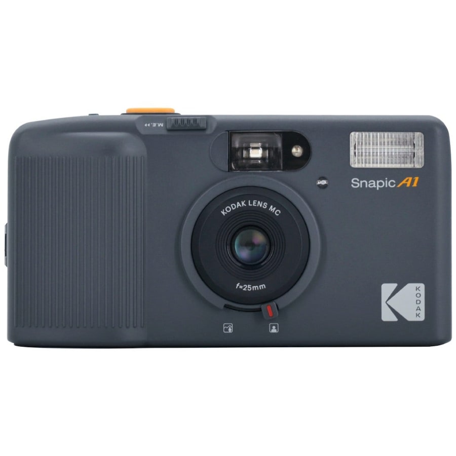 Kodak Snapic A1 35mm Film Camera - Rhino Grey
