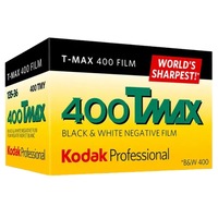 Kodak TMAX 400 ISO Professional 35mm 36 Exposure - Black & White Negative Film