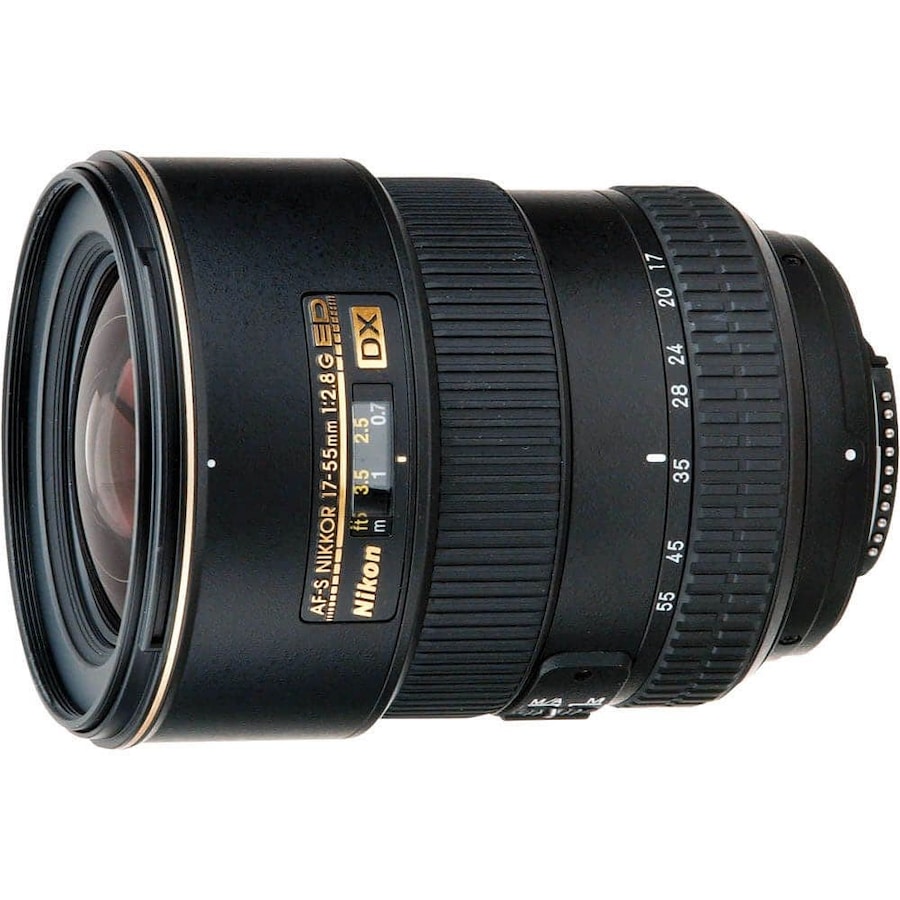 Nikon AF-S DX 17-55mm f/2.8G IF ED Lens