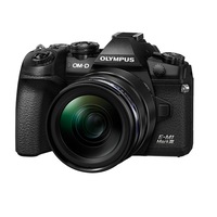 Olympus OM-D E-M1 Mark III Black w/12-40mm f/2.8 PRO Lens Compact System Camera