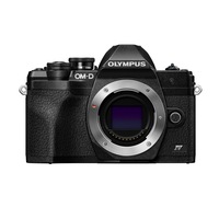 Olympus OM-D E-M10 Mark IV Black Body Only Compact System Camera