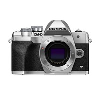 Olympus OM-D E-M10 Mark IV Silver Body Only Compact System Camera
