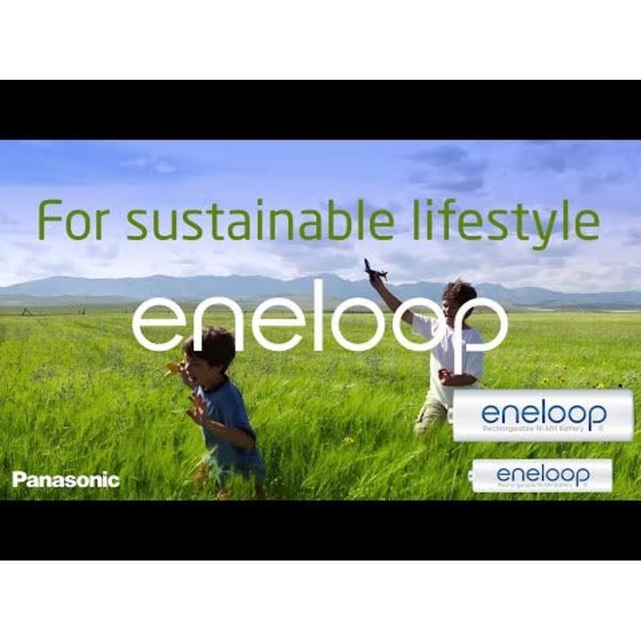 Panasonic Eneloop Pro AA 2550mAh - 8 Pack Batteries Pre-Charged