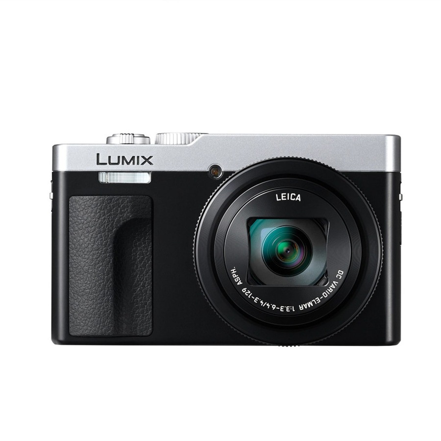 Panasonic LUMIX TZ99 - Silver Digital Compact Camera