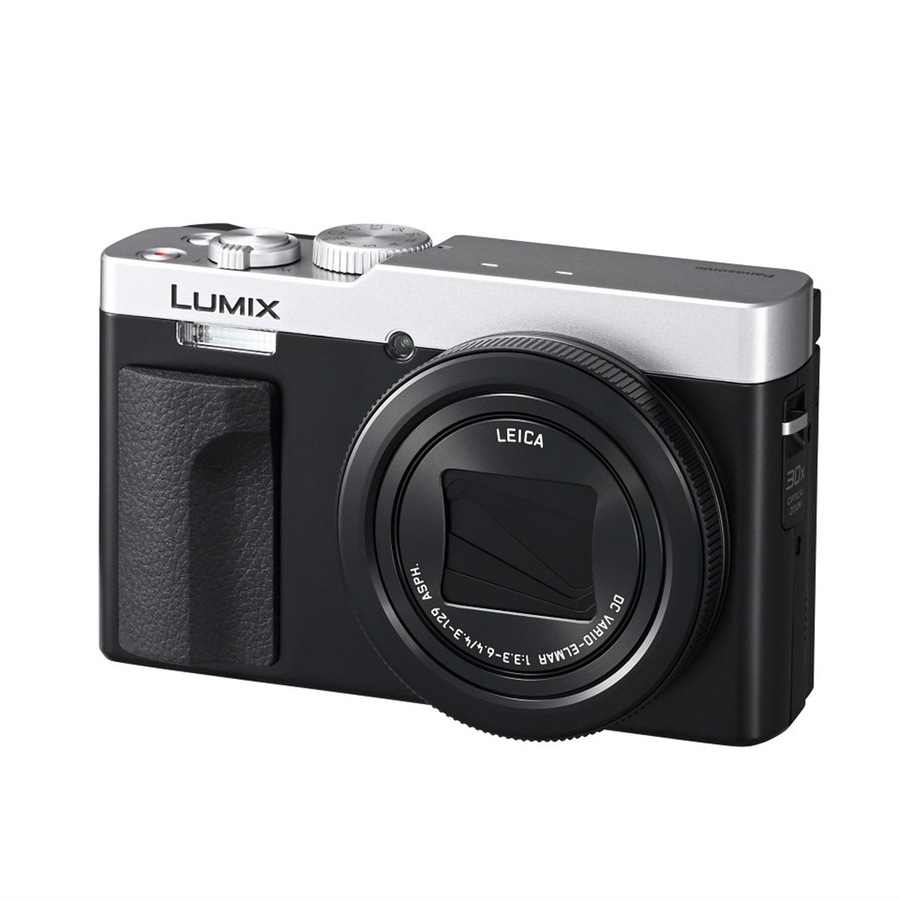 Panasonic LUMIX TZ99 - Silver Digital Compact Camera
