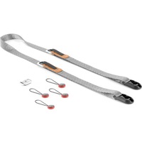 Peak Design Leash - Ash - Quick-Connecting Camera Strap