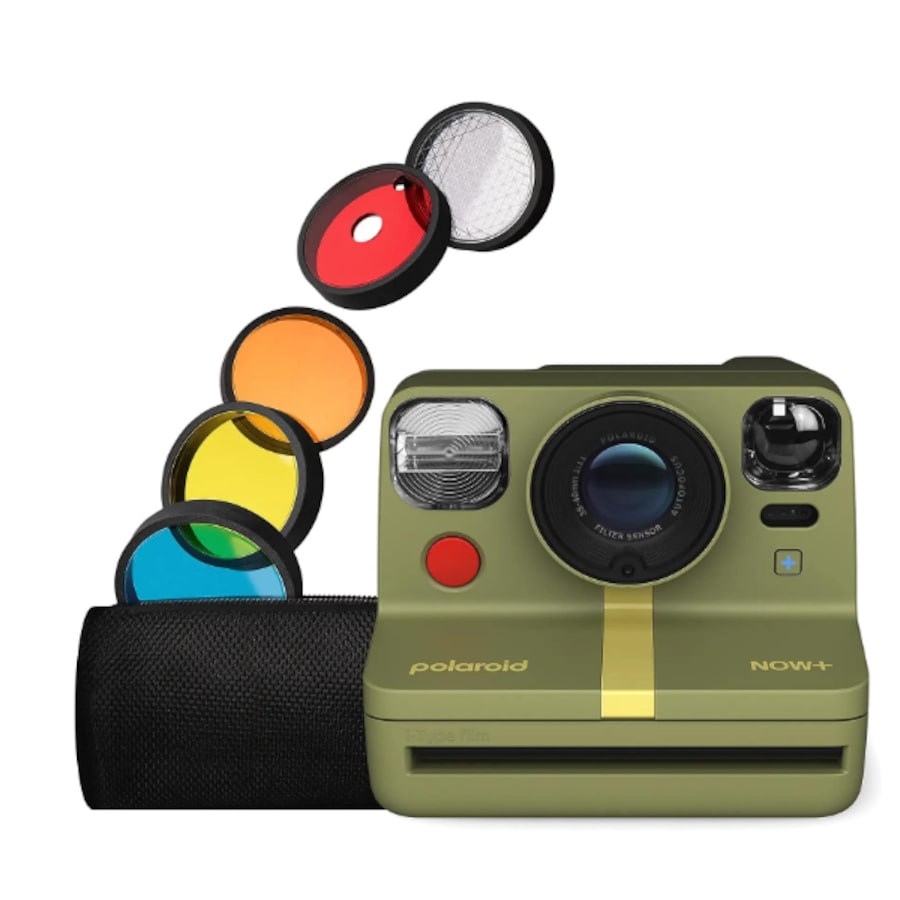 Polaroid Now+ Gen 2 - Forest Green Instant Camera