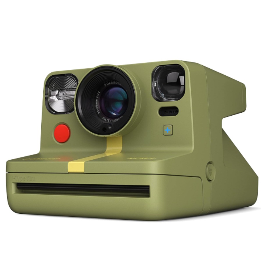 Polaroid Now+ Gen 2 - Forest Green Instant Camera