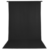 ProMaster Backdrop Wrinkle Resistant 10'x12' - Black