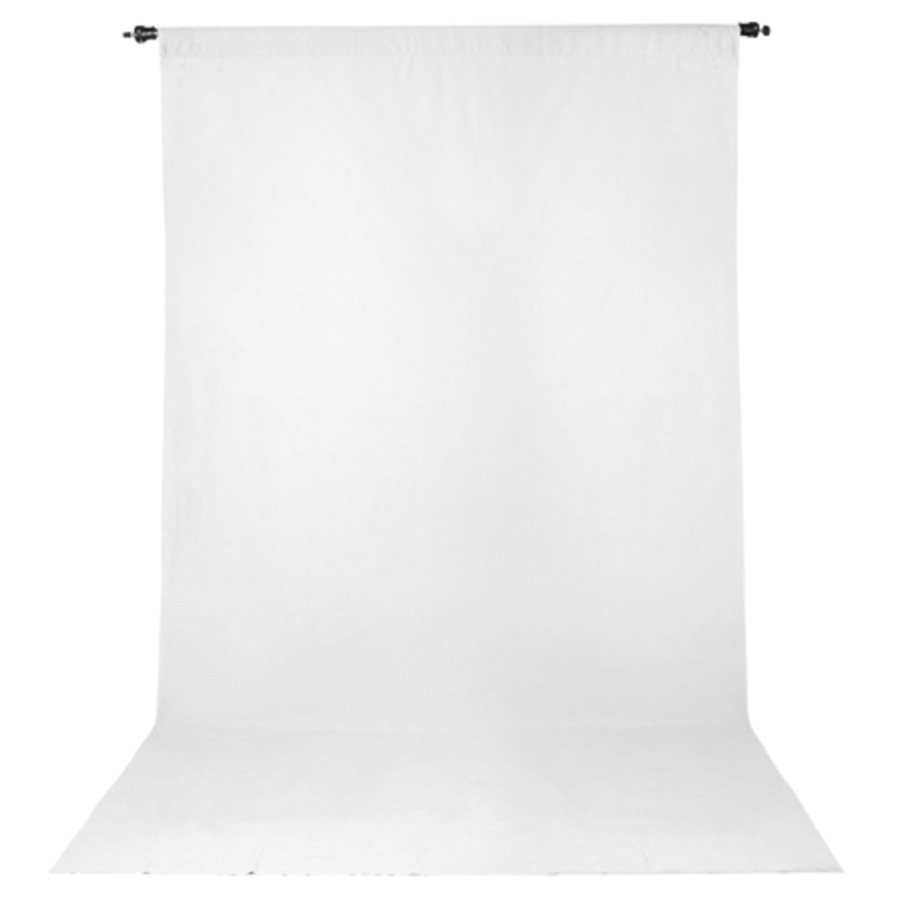 ProMaster Backdrop Wrinkle Resistant 5'x9' - White