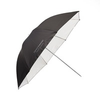 ProMaster Professional Umbrella - Black/White 36"