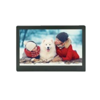 PULSE Digital Photo Frame 10" WiFi Frameo App - Black
