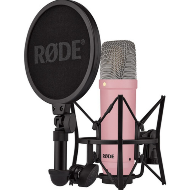 Buy Rode NT1 Signature Pink Large-diaphragm cardioid conde nser Mic ...