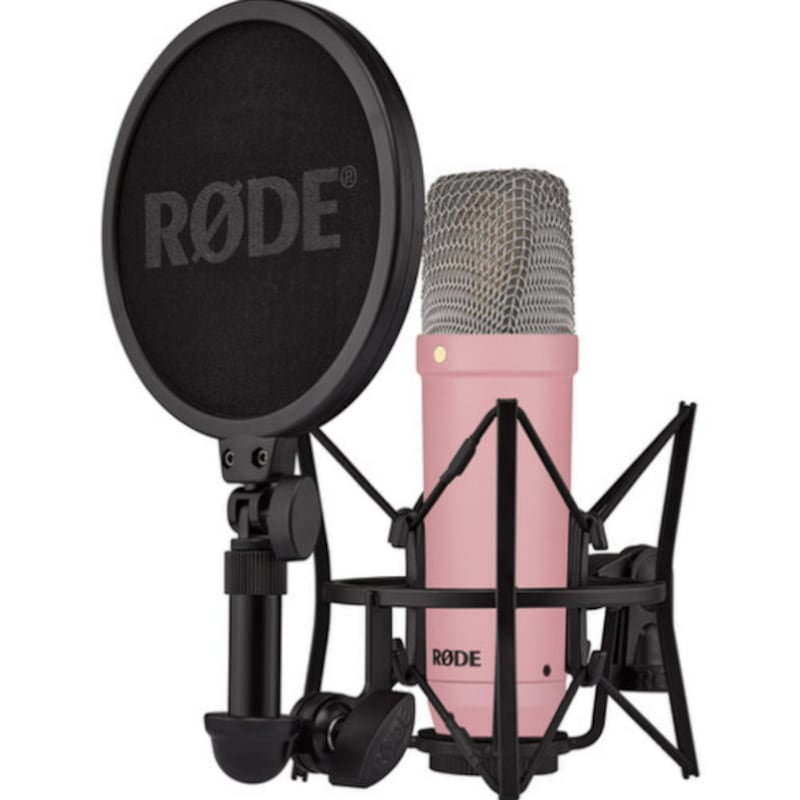 Buy Rode NT1 Signature Pink Large-diaphragm cardioid conde nser Mic ...