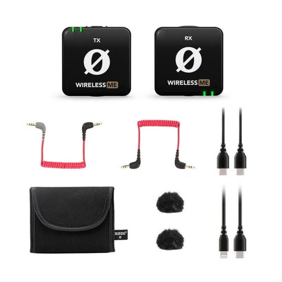 Rode Wireless ME - Compact Wireless Microphone System (2.4 GHz)
