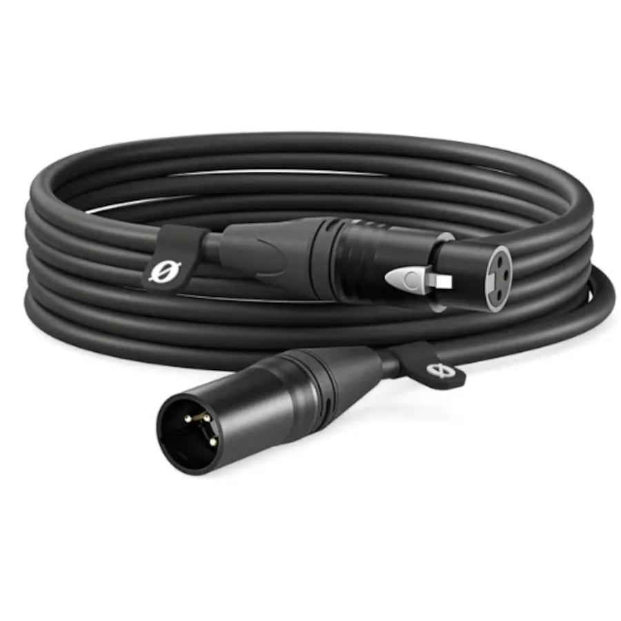 Rode XLR Cable Black 3 Meters