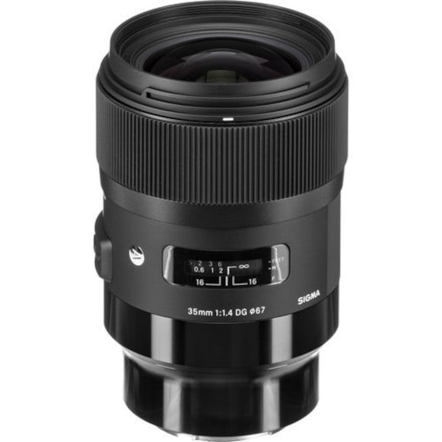 Sigma 35mm f/1.4 DG DN Art Series Lens - Sony E-Mount