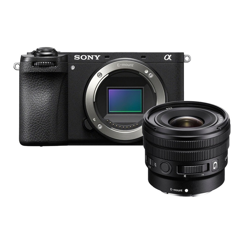 Buy Sony A6700 Body w/Sony 10-20mm f/4 G Lens Black Compact System ...