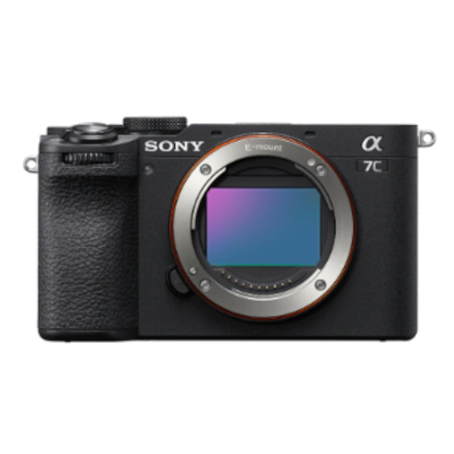 Sony Alpha A7C Mark II Black Compact System Camera (Body Only)