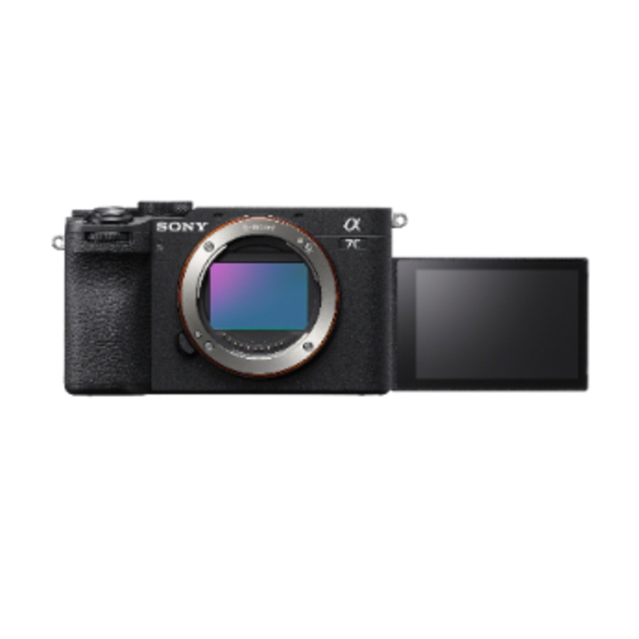 Sony Alpha A7C Mark II Black Compact System Camera (Body Only)