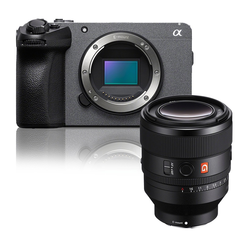 Buy Sony Cinema Line FX30 Body w/EMount FE 50mm f/1.4 GMLens APSC E