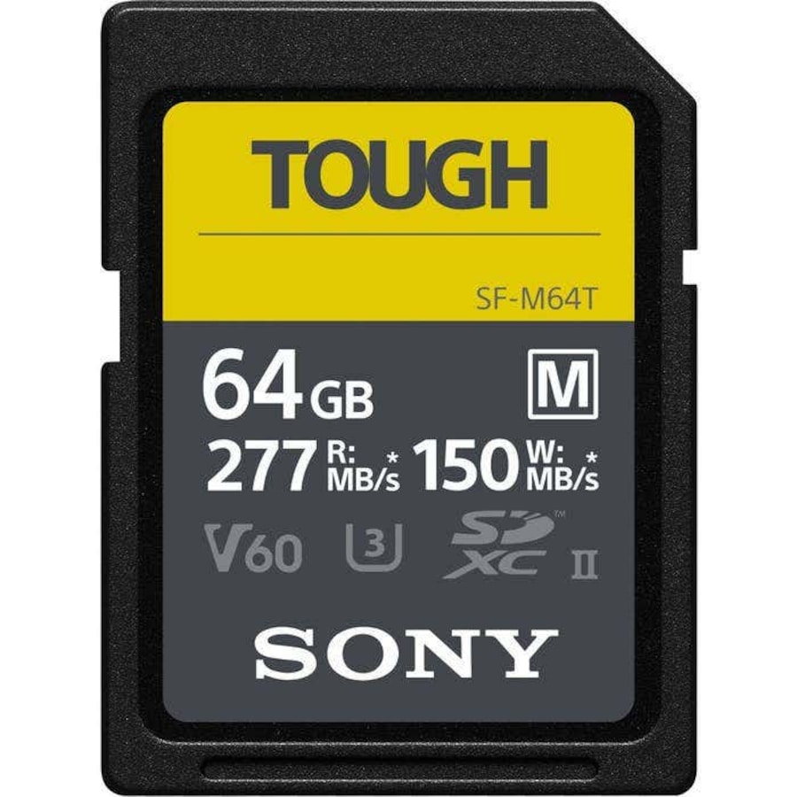 Sony SF-M Series Tough 64GB SDXC UHS-II V60 - Memory Card