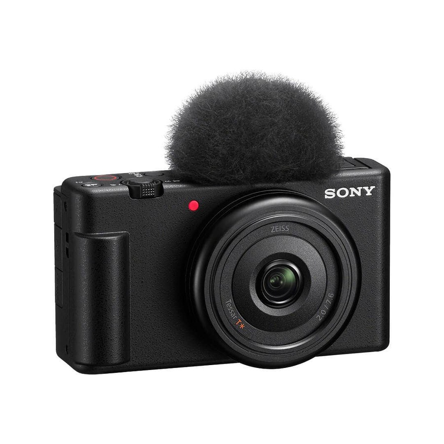 Buy Sony ZV-1F Black Digital Vlog Camera - Everyday Rewards Shop