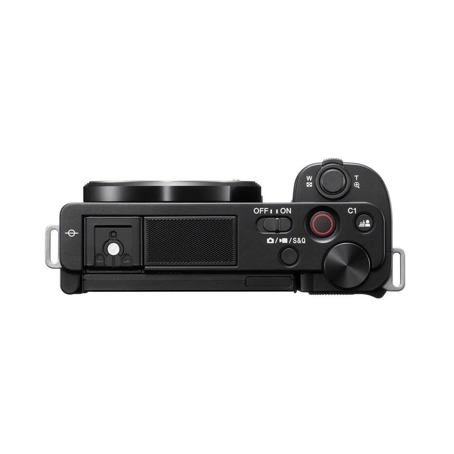 Buy Sony ZVE10 Black Body Compact System Camera - Everyday Rewards Shop