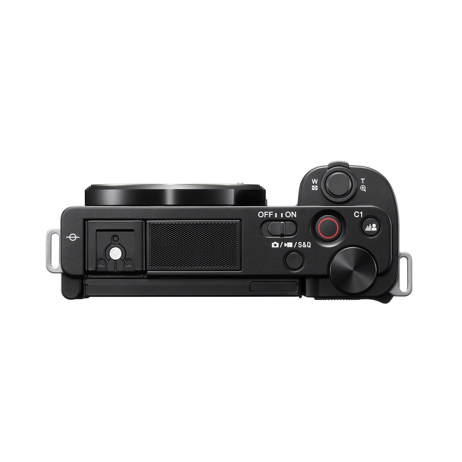 Zve Camera Buy Sony ZVE10 Black Body Compact System Camera - Everyday Rewards Shop
