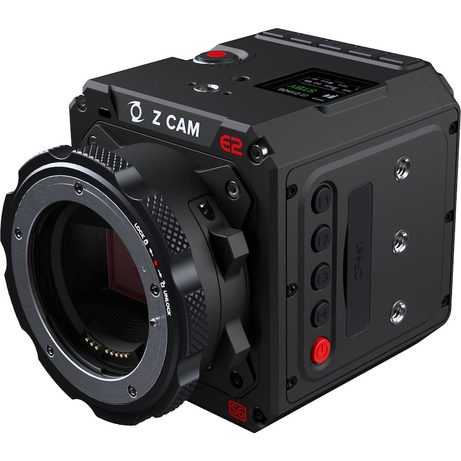 Z CAM E2-S6 Super 35mm 6K Cinematic Camera (EF Mount)