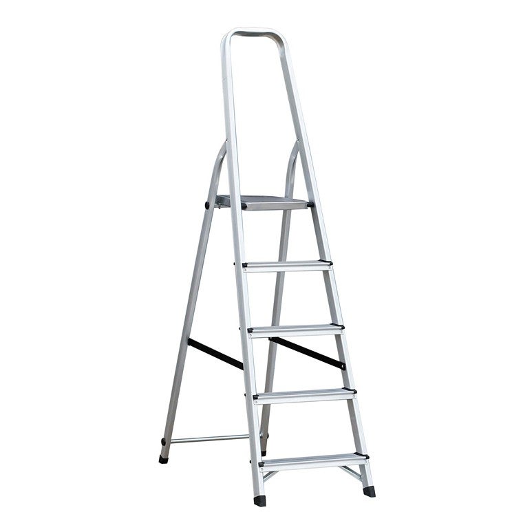 5 Step Steel Folding Ladder