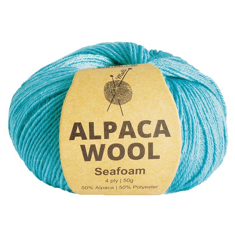 Buy Alpaca Wool, Seafoam MyDeal