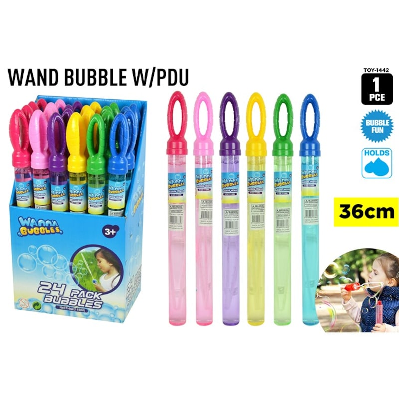 Buy Bubble Wand, 36cm - Mydeal