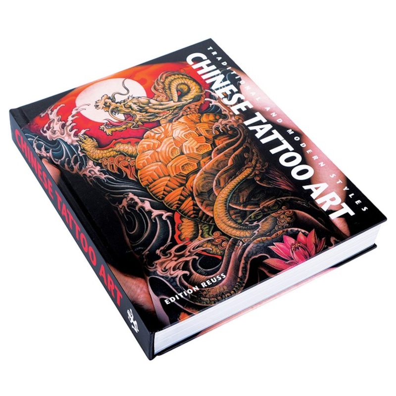Buy CHINESE TATTOO ART BOOK MyDeal