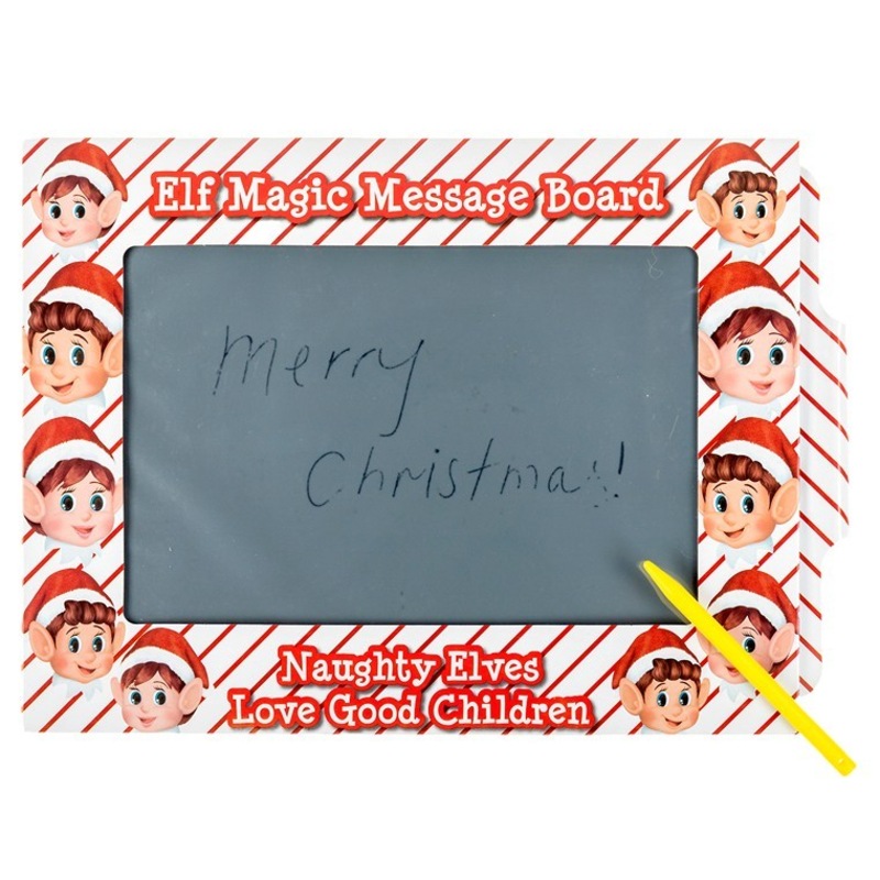 Buy Christmas Elves Magic Message Board MyDeal