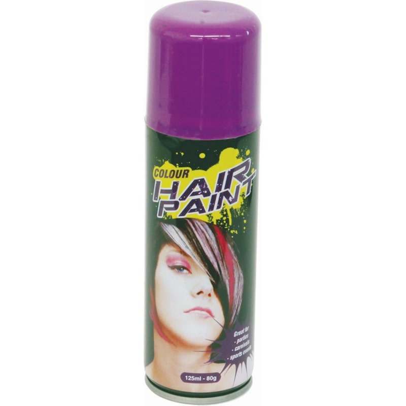 Buy COLOUR HAIR SPRAY PURPLE 125ML - MyDeal