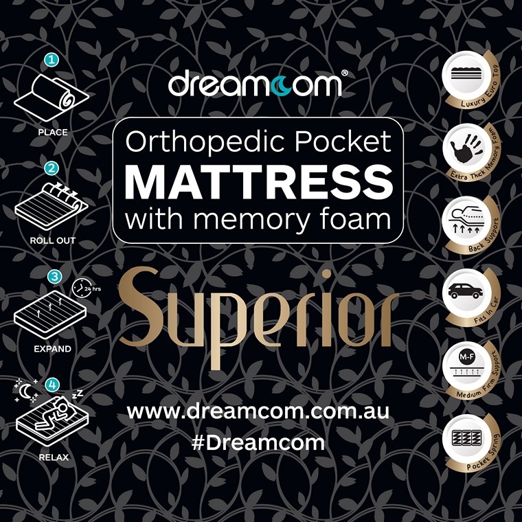 dreamcom orthopedic mattress