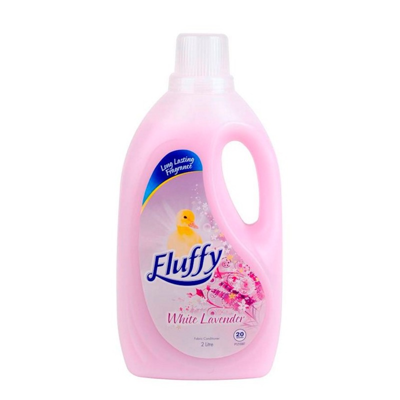 Buy FLUFFY FABRIC SOFTENER 2L WHITE LAVENDER MyDeal