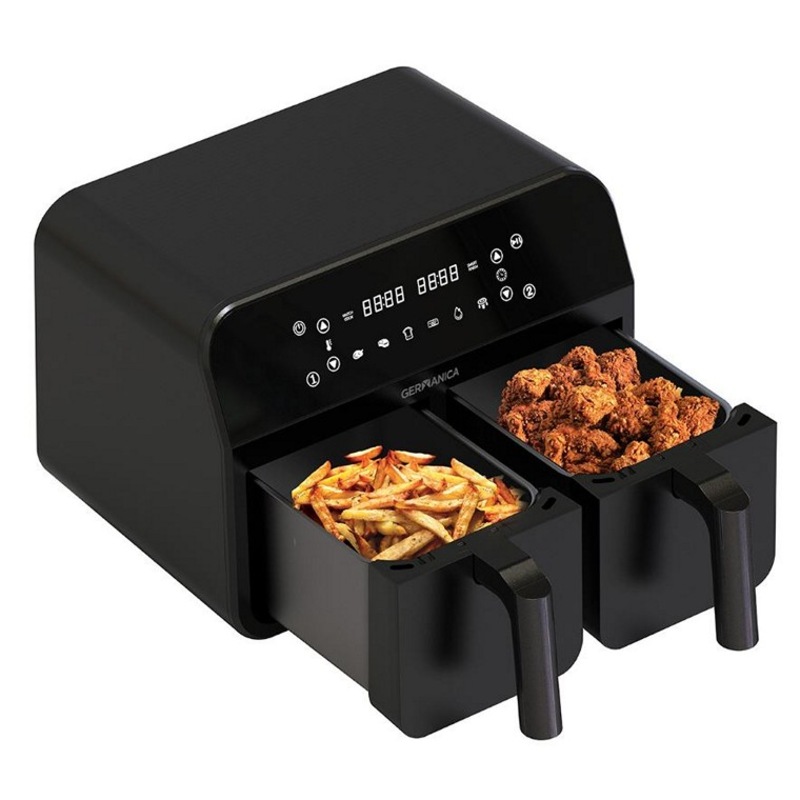 Buy Germanica Dual Air Fryer MyDeal